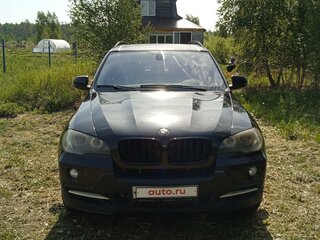 2007 BMW X5 48i II (E70), чёрный, 1650000 рублей, вид 3