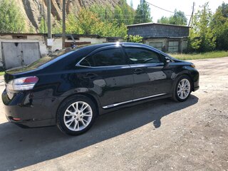 2009 Lexus HS 250h I, чёрный, 1600000 рублей, вид 2