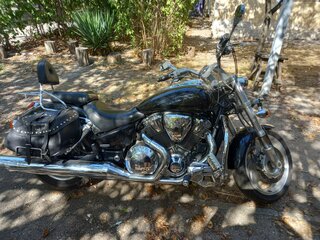 2005 Honda VTX 1800, чёрный, 800000 рублей, вид 4