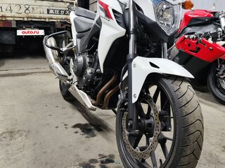 2013 Honda CB 400F, белый, 400000 рублей, вид 5
