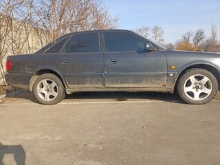 1995 Audi A6 I (C4), чёрный, 320000 рублей, вид 2