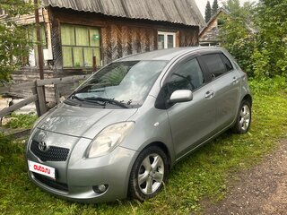 2006 Toyota Yaris II, серебристый, 665000 рублей, вид 1
