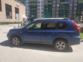 2008 Nissan X-Trail II, синий, 800000 рублей, вид 3