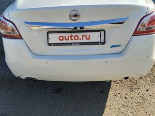 2013 Nissan Altima V (L33), белый, 1150000 рублей, вид 4