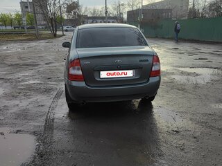 2009 Lada (ВАЗ) Kalina I, серый, 230000 рублей, вид 5