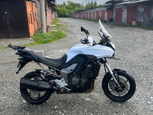 2015 Kawasaki Versys 1000, белый, 800000 рублей - вид 6