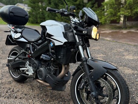 2014 BMW F 800 R, чёрный, 550000 рублей, вид 4