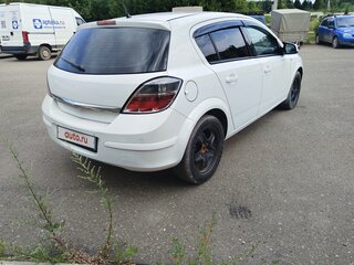 2009 Opel Astra 6-speed H Рестайлинг, белый, 430000 рублей, вид 5