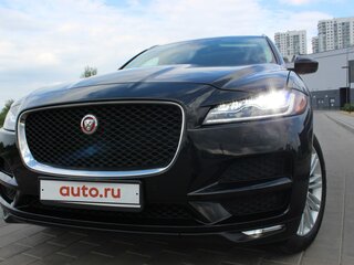2018 Jaguar F-Pace I, чёрный, 3250490 рублей, вид 1