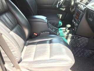 2007 Mercedes-Benz G-Класс AMG 55 AMG I (W463), чёрный, 3240000 рублей, вид 4