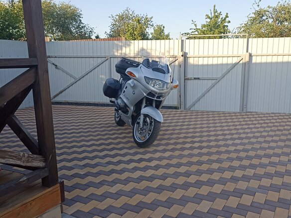 2001 BMW R 1150 RT, серебристый, 465000 рублей - вид 1