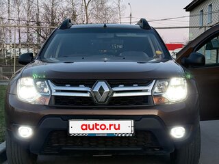 2016 Renault Duster I Рестайлинг, коричневый, 1190000 рублей, вид 1