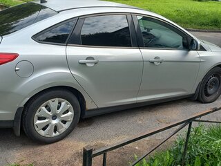 2012 Ford Focus III, серебристый, 785000 рублей, вид 2