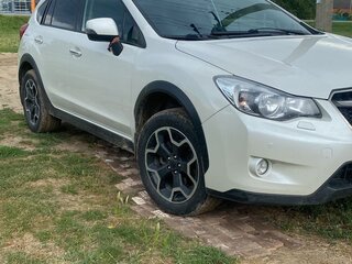 2014 Subaru XV I, белый, 1800000 рублей, вид 4