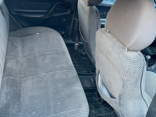 2001 Lada (ВАЗ) 2115, серебристый, 90000 рублей, вид 4