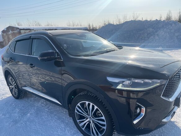 2020 Haval F7 I, чёрный, 2200000 рублей - вид 7