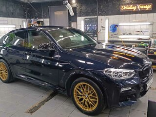 2019 BMW X4 30d II (G02), чёрный, 5500000 рублей, вид 4
