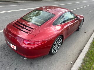 2012 Porsche 911 Carrera S VII (991), красный, 6400000 рублей, вид 4
