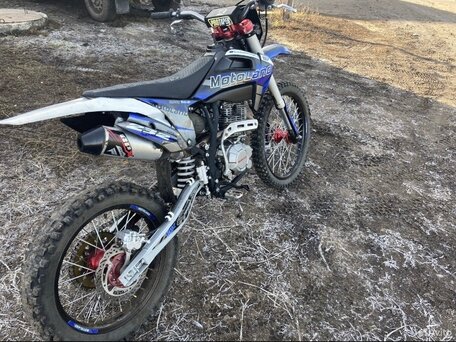 2022 Motoland XT300, синий, 120000 рублей, вид 3