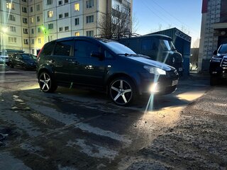 2009 Ford C-MAX I Рестайлинг, серый, 595000 рублей, вид 4