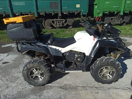 2012 CFMoto CF800-2 (X8), белый, 690000 рублей, вид 2