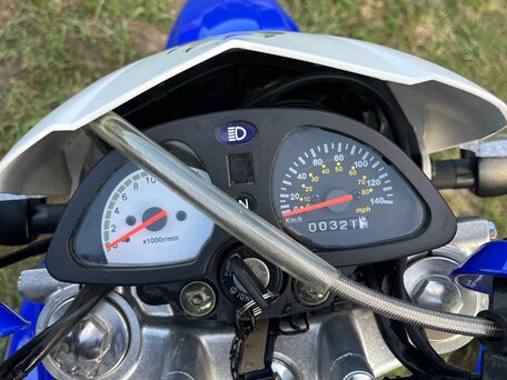 2023 Irbis TTR 250, синий, 170000 рублей, вид 4