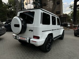 2021 Mercedes-Benz G-Класс 350 d III (W463), белый, 15555000 рублей, вид 4