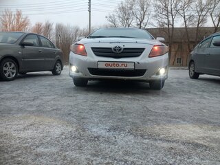 2007 Toyota Corolla X (E140, E150), серебристый, 820000 рублей, вид 5