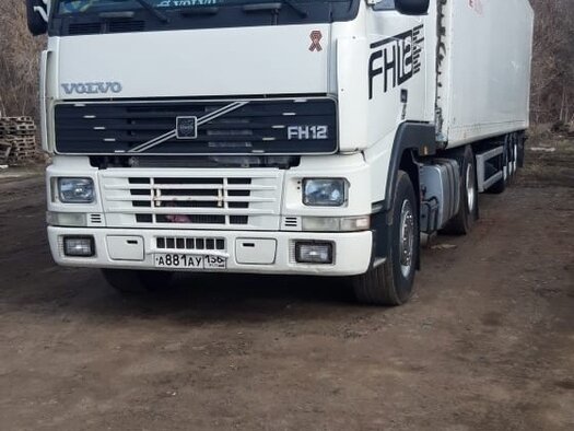 1998 Volvo FH, белый, 3200000 рублей - вид 3