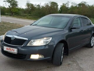 2011 Skoda Octavia II (A5) Рестайлинг, чёрный, 999000 рублей, вид 2