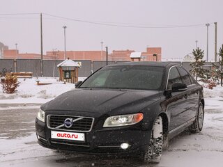2011 Volvo S80 II Рестайлинг, чёрный, 1495000 рублей, вид 2