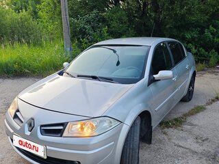2008 Renault Megane II Рестайлинг, серый, 450000 рублей, вид 1