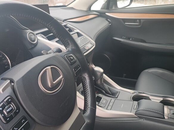 2018 Lexus NX 200 I Рестайлинг, белый, 3600000 рублей - вид 17
