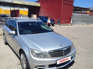 2010 Mercedes-Benz C-Класс 200 III (W204), серебристый, 1250000 рублей, вид 5