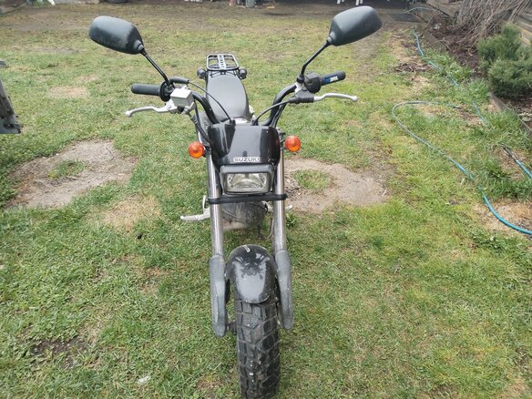 2011 Suzuki Street Magic, чёрный, 69000 рублей - вид 7