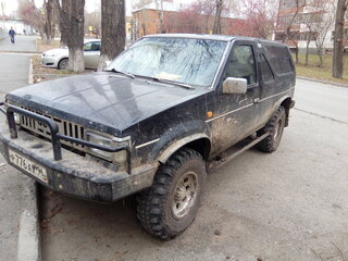 1994 Nissan Terrano I, чёрный, 350000 рублей, вид 2