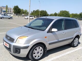 2006 Ford Fusion I Рестайлинг, серебристый, 440000 рублей, вид 1