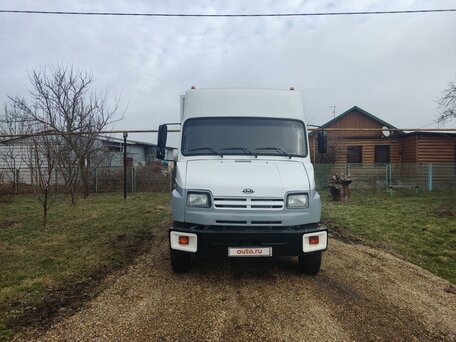 1999 ЗИЛ 5301 "Бычок", серый, 1250000 рублей, вид 4