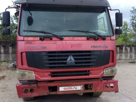 2012 Sinotruk Howo Прочие Кабины, красный, 900000 рублей, вид 1