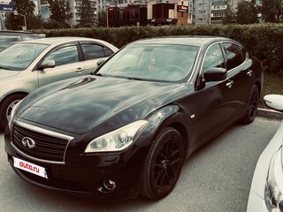 2010 Infiniti M37 IV, чёрный, 1900000 рублей, вид 1