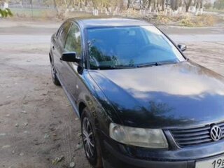 1998 Volkswagen Passat B5, чёрный, 280000 рублей, вид 5