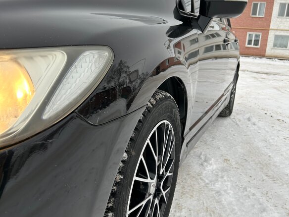2007 Honda Civic VIII, чёрный, 650000 рублей - вид 13