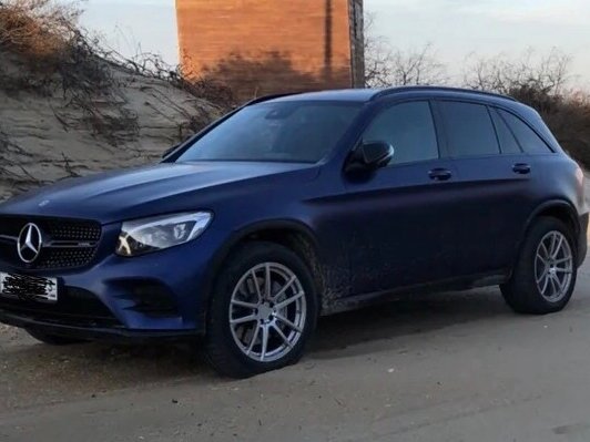 2016 Mercedes-Benz GLC AMG 43 AMG I (X253), синий