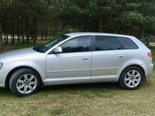 2009 Audi A3 II (8P) Рестайлинг 2, серебристый, 800000 рублей, вид 5