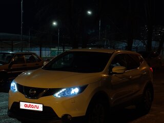 2014 Nissan Qashqai II, белый, 1399900 рублей, вид 1