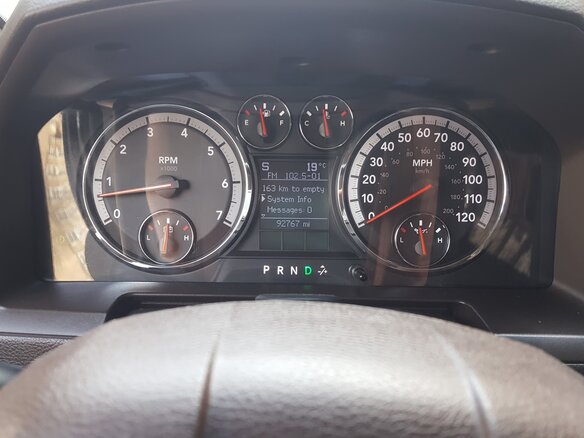 2009 Dodge RAM IV (DS/DJ), белый - вид 11