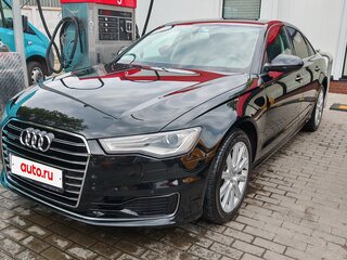 2016 Audi A6 IV (C7) Рестайлинг, чёрный, 2800000 рублей, вид 1