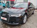 2016 Audi A6 IV (C7) Рестайлинг, чёрный, 2800000 рублей
