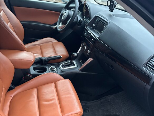 2014 Mazda CX-5 I, чёрный, 1750000 рублей - вид 6
