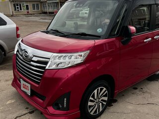 2018 Daihatsu Thor I, красный, 900000 рублей, вид 2